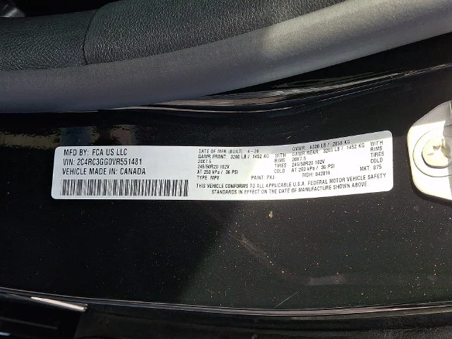 New 2027 Black Chrysler Limited image 19