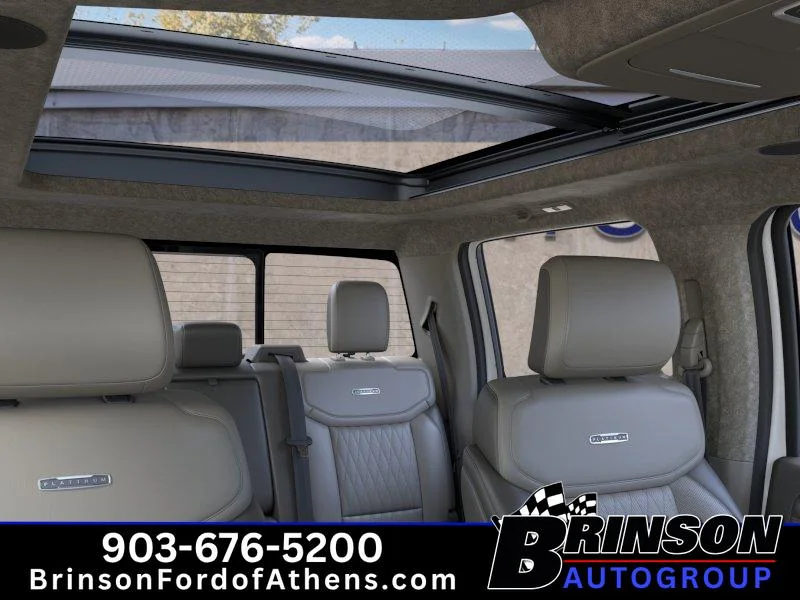 New 2026 Star White Metallic Tri-Coat Ford Platinum® image 22