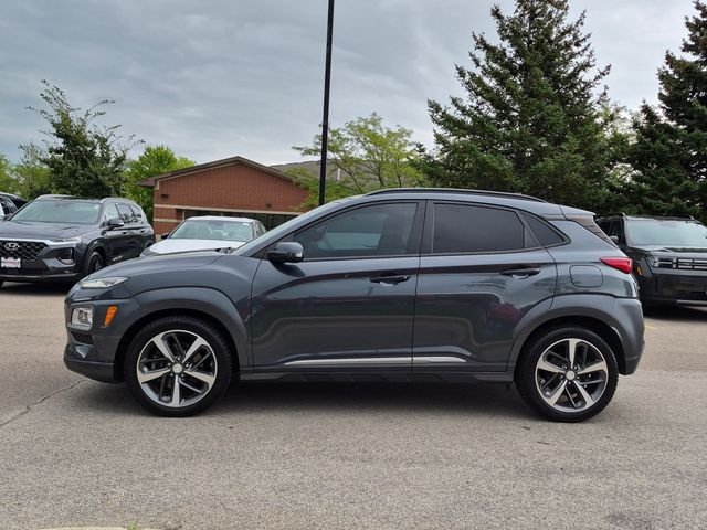 Used 2021 Gray Hyundai Ultimate image 4