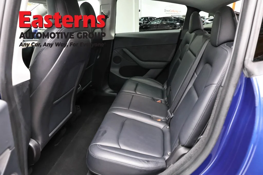 Used 2023 Blue Tesla Long Range image 16