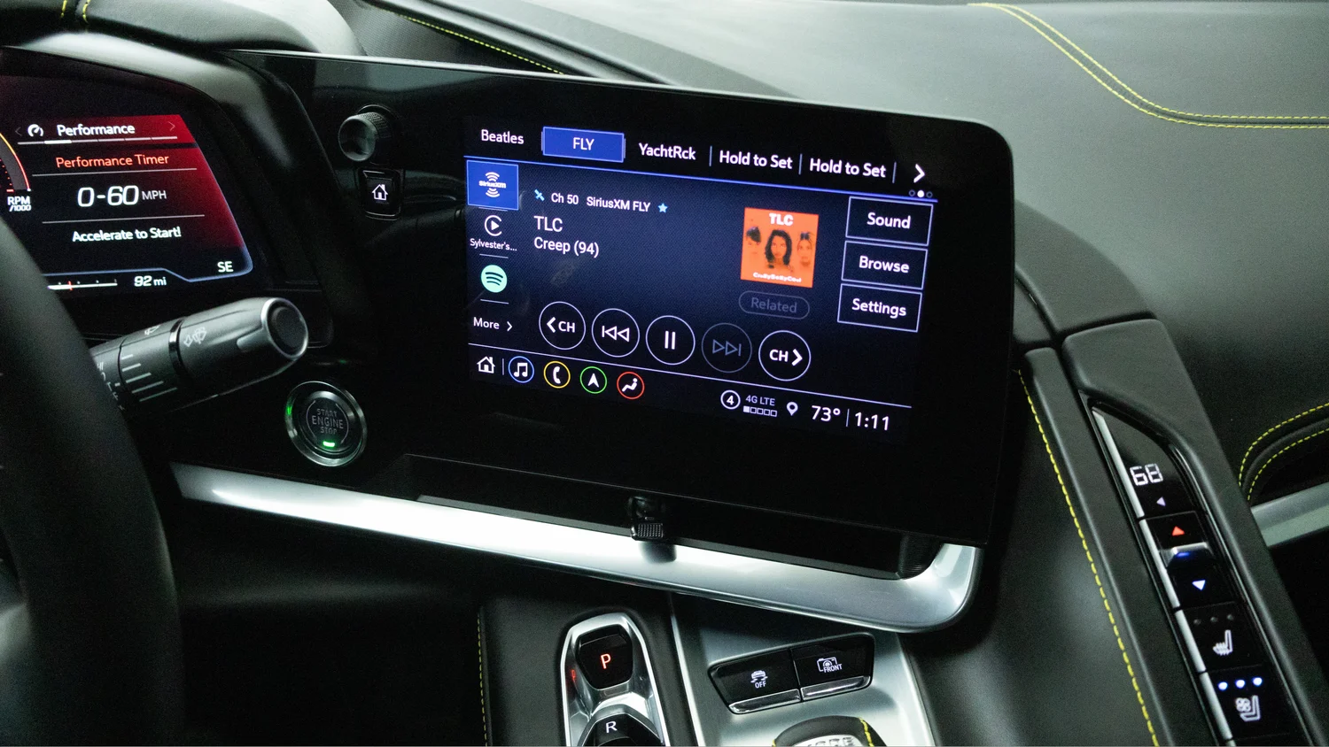 Used 2022 Yellow Chevrolet Stingray image 14