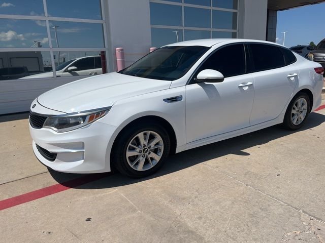 Used 2016 Kia Optima LX with VIN 5XXGT4L32GG018706 for sale in Midwest City, OK