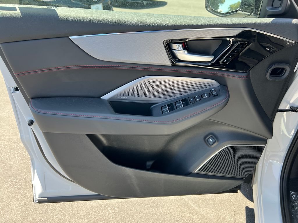 New 2026 Platinum White Pearl Acura A-Spec Advance Package image 11