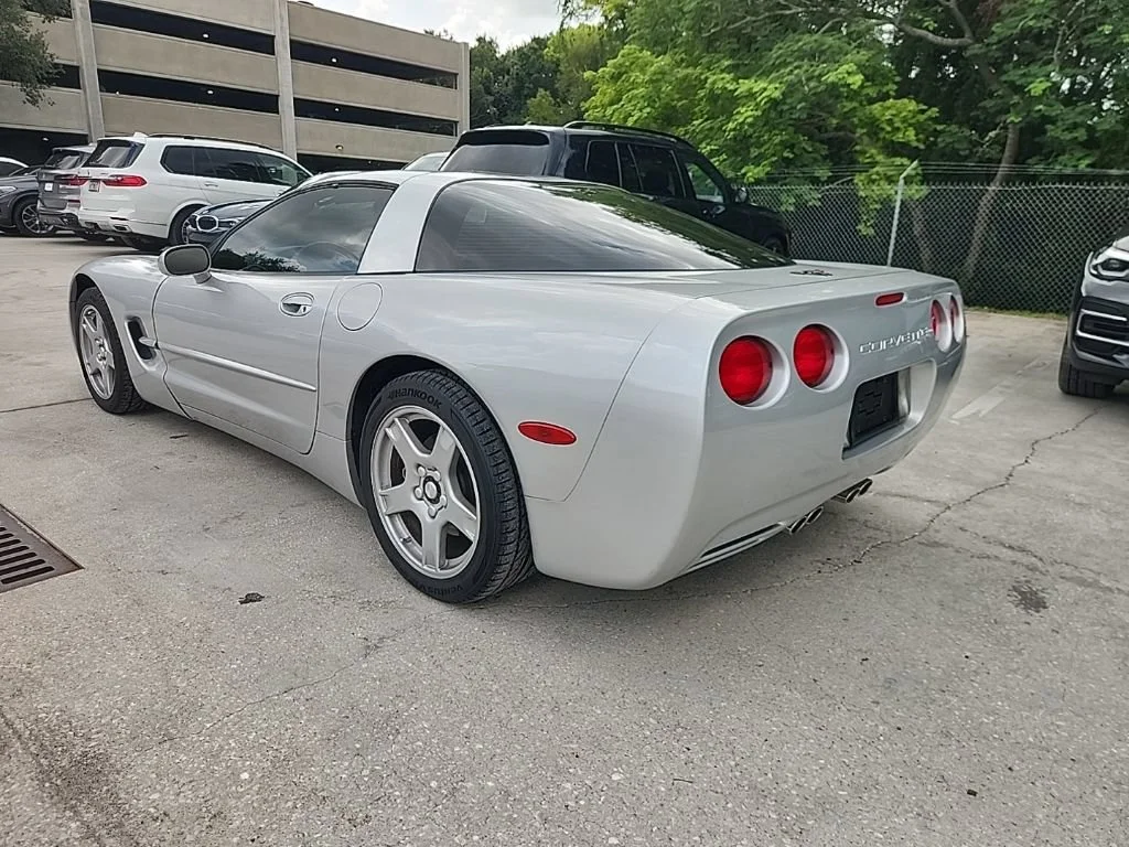 Used 1997 Sebring Silver (Met) Chevrolet Base image 2