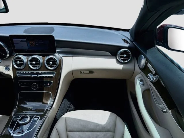 Used 2019 Red Mercedes-Benz C 300 image 18