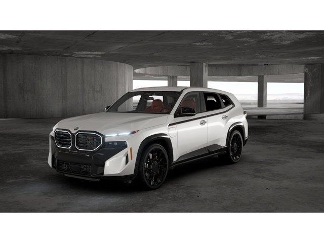 Mineral White Metallic 2026 BMW XM Label AWD SUV / Crossover All-Wheel Drive