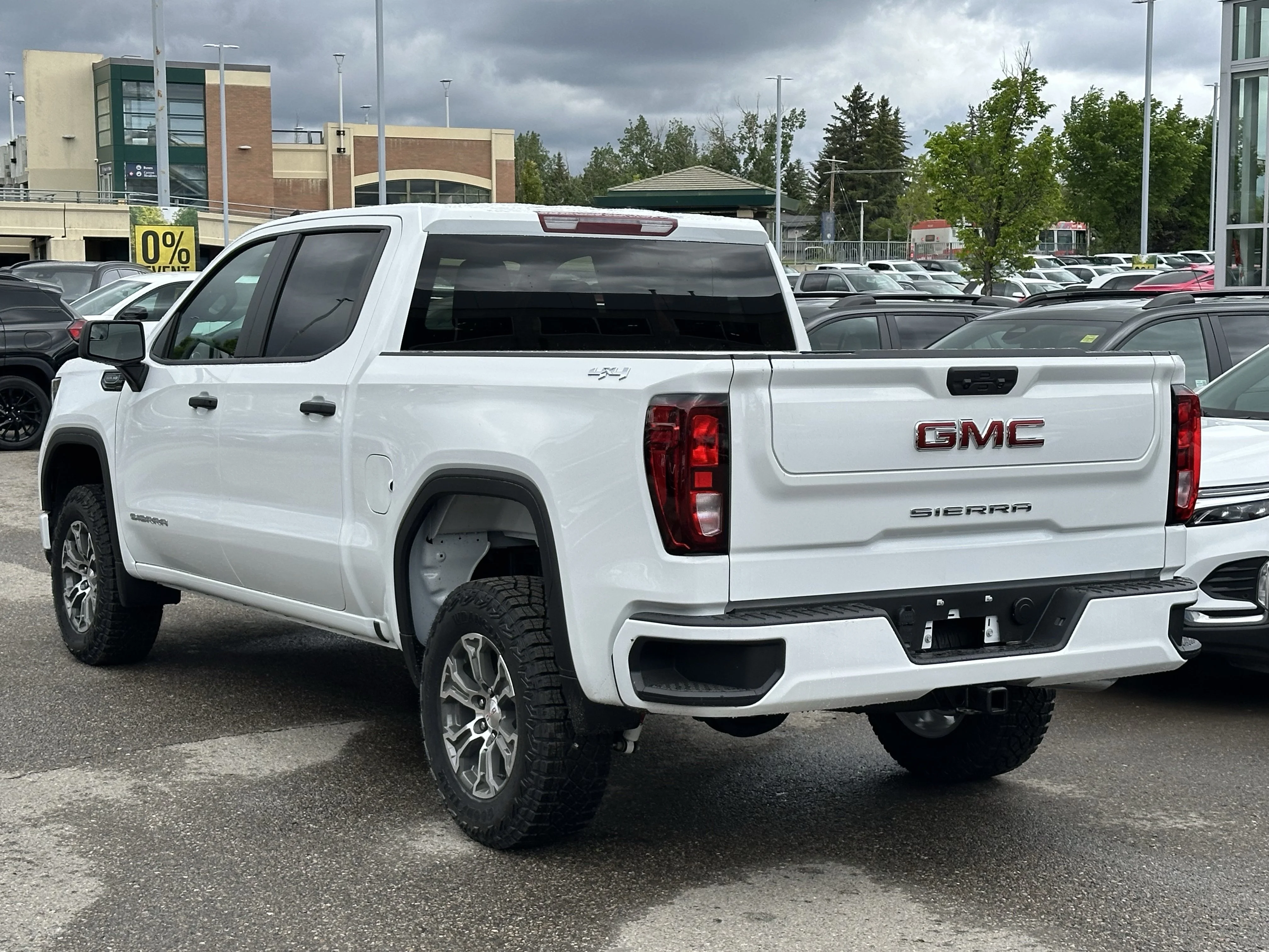 New 2026 Summit White GMC Pro image 4