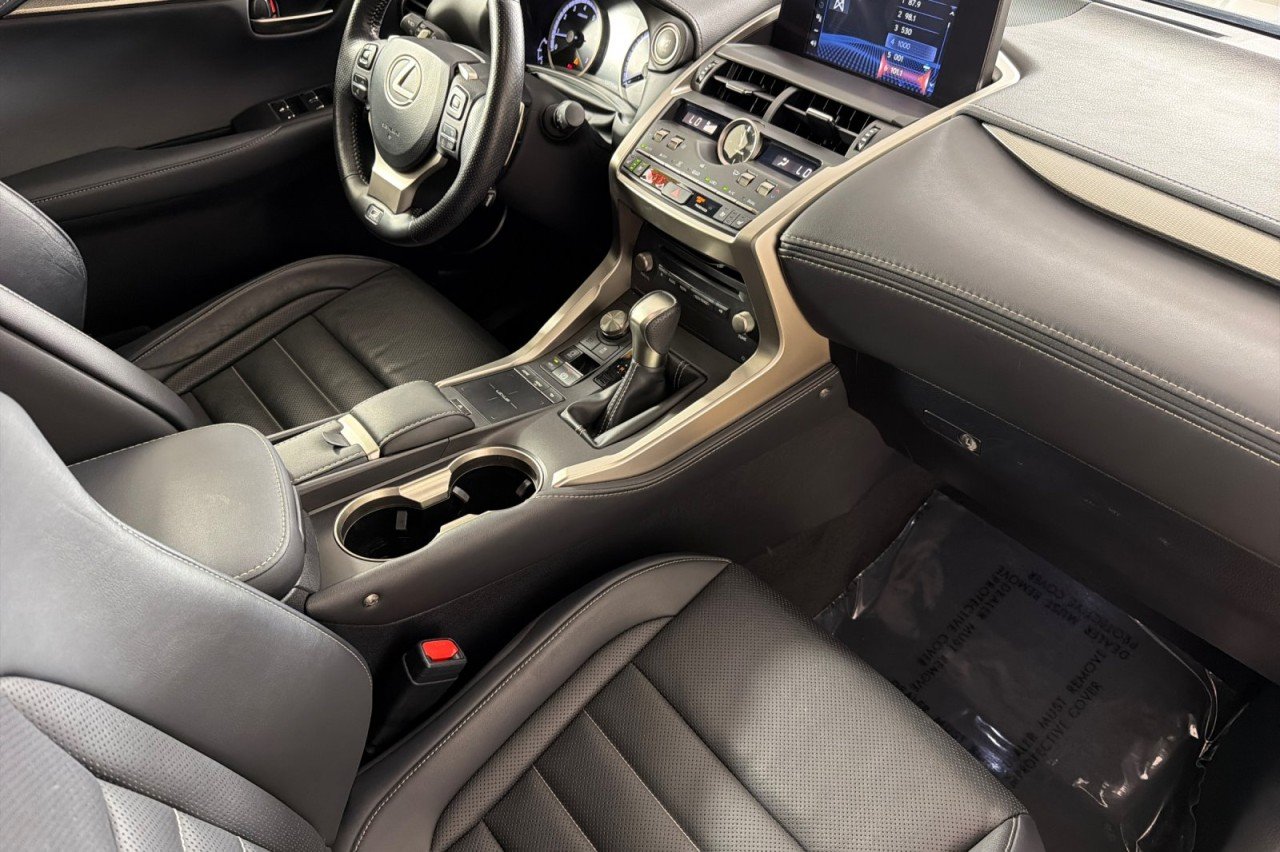 Used 2020 GOLD Lexus NX 300 F SPORT image 14