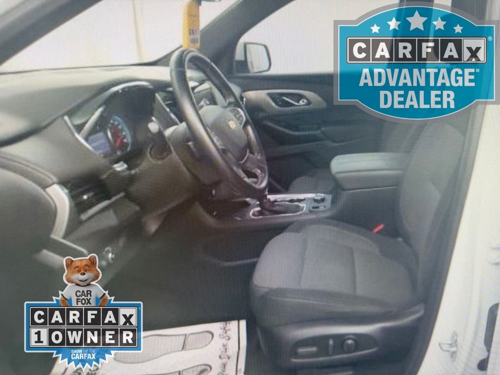 Used 2023 SUMMIT WHITE Chevrolet LT Cloth image 3