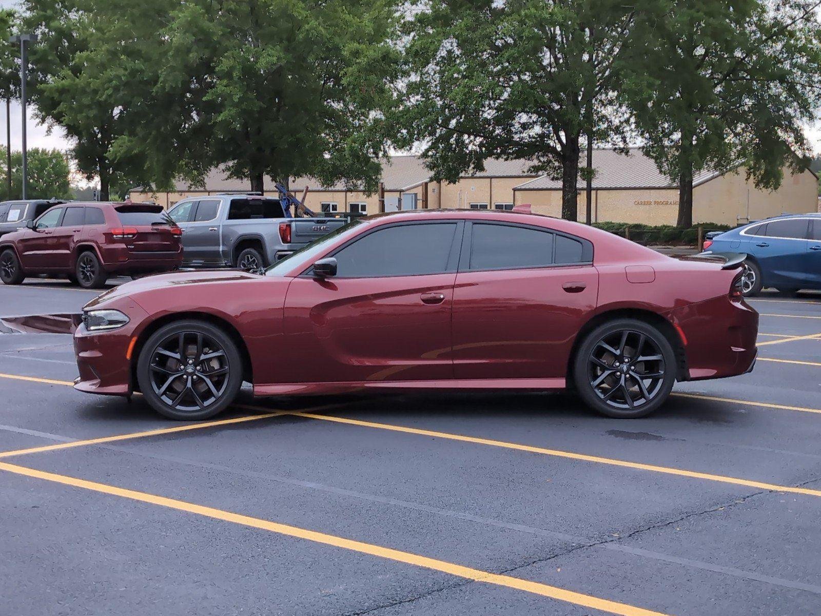 Used 2023 Octane Red Pearlcoat Dodge GT image 2