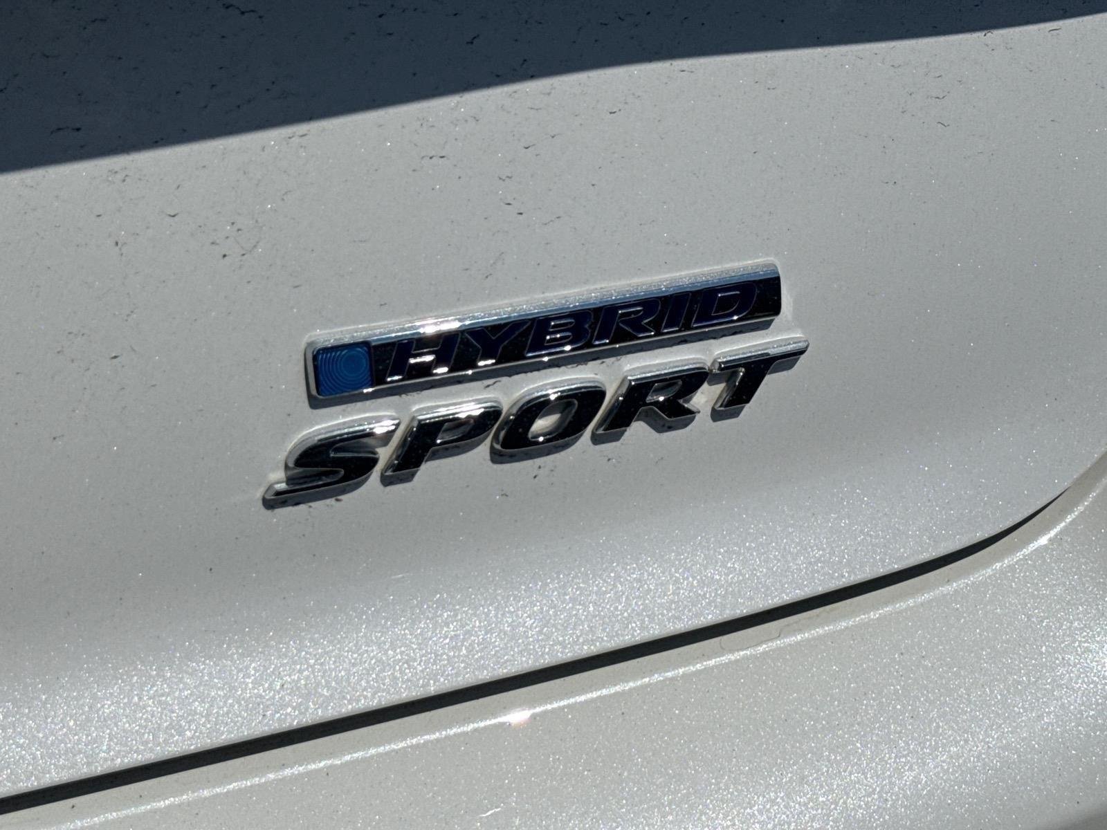 Used 2025 Platinum White Pearl Honda Sport image 11