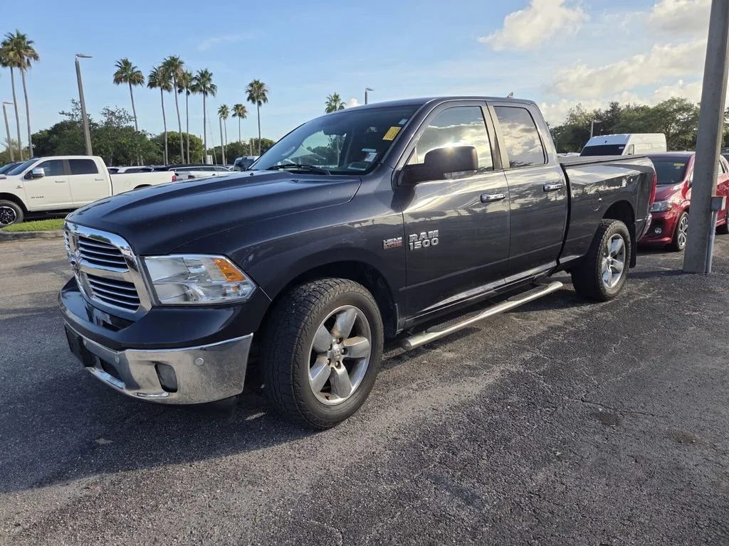 Used 2016 Maximum Steel Metallic Clearcoat Ram Big Horn image 3