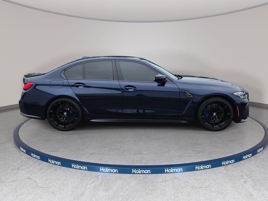Used 2024 Blue BMW Competition image 5