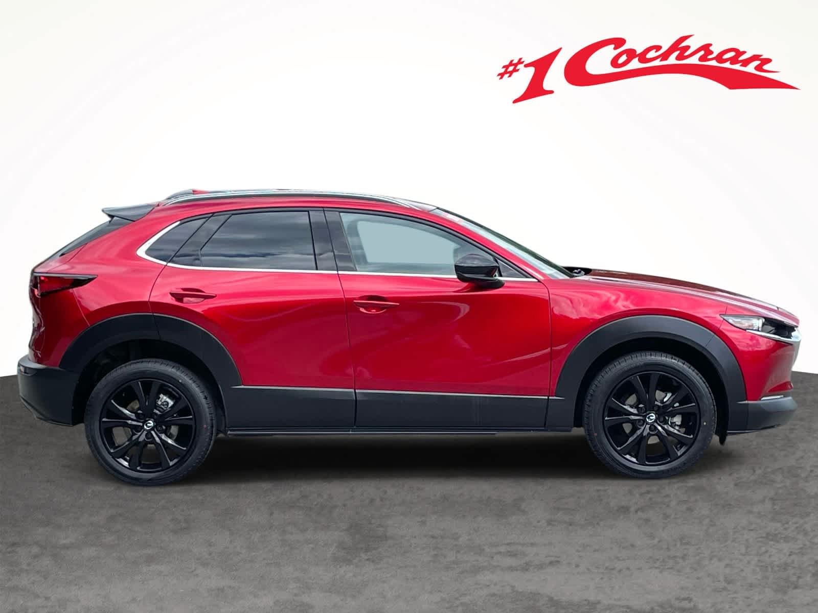 Used 2021 Soul Red Crystal Metallic Mazda Turbo Premium Package image 6
