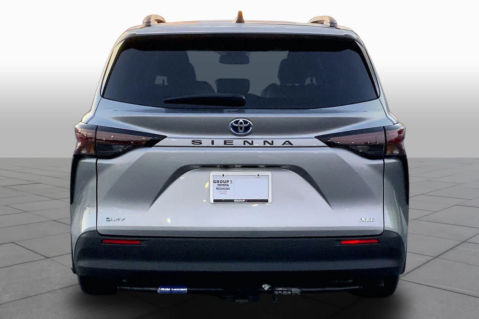 Used 2025 Celestial Silver Metallic Toyota XLE image 5