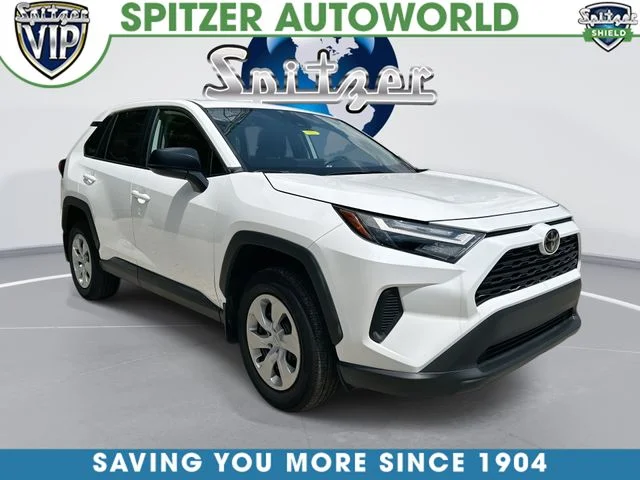 2025 Toyota RAV4 LE
