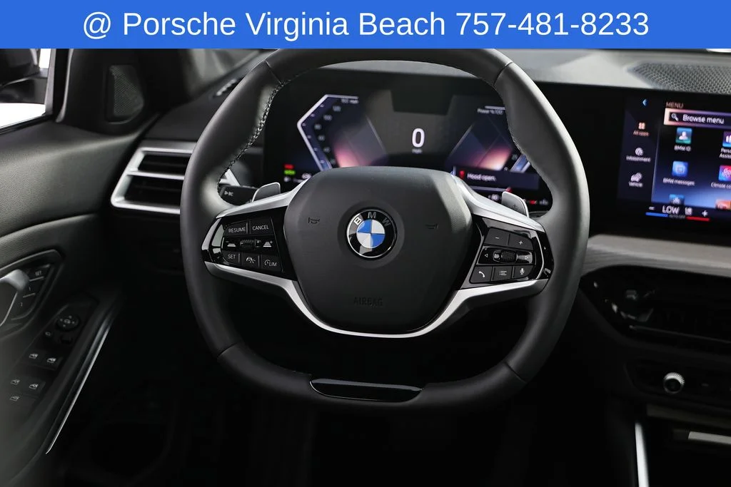 Used 2026 Black BMW 330i xDrive image 29