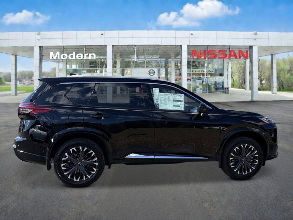 New 2026 Super Black Nissan Platinum image 6