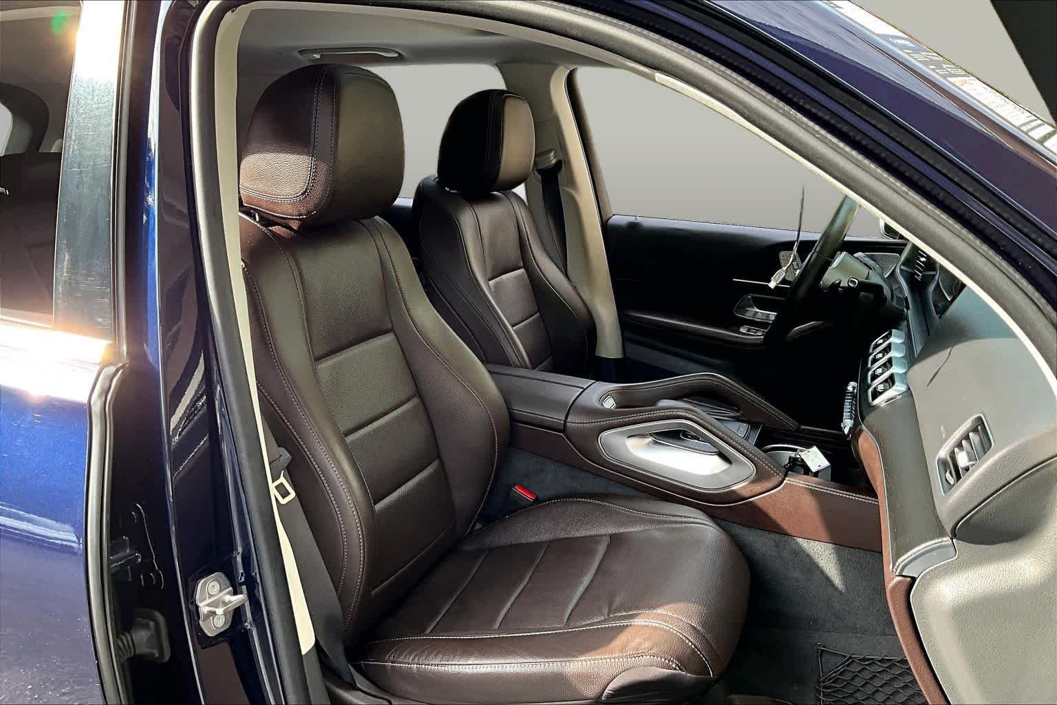 Used 2020 Lunar Blue Metallic Mercedes-Benz GLE 350 image 9