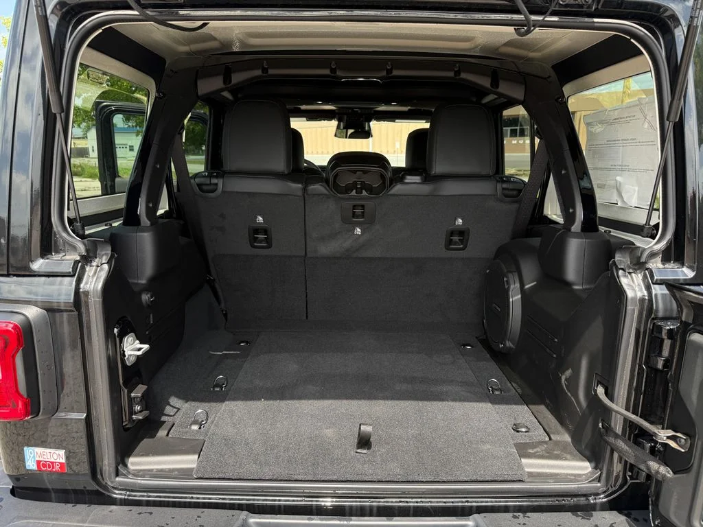New 2026 Black Jeep Rubicon X image 23