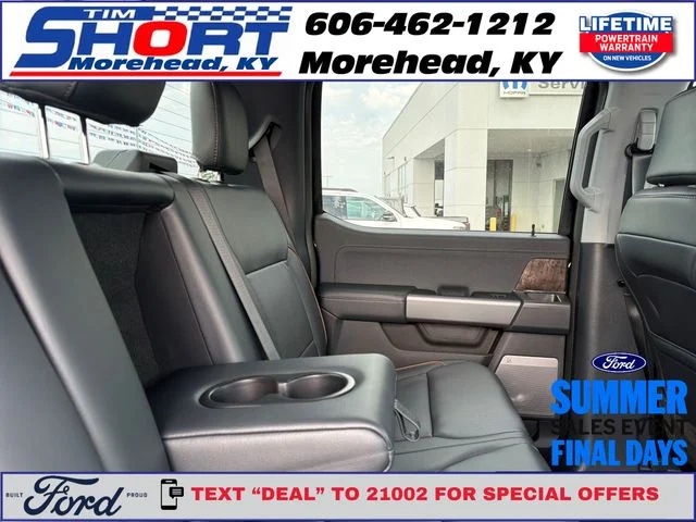 New 2026 Black Ford Lariat image 40