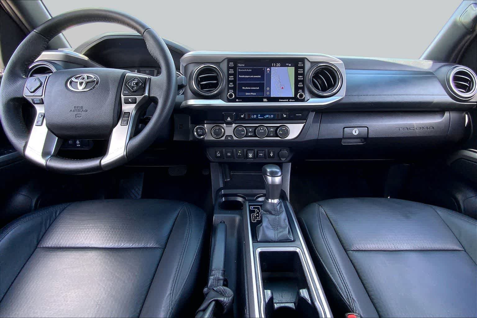 Used 2021 Silver Sky Metallic Toyota Limited image 21