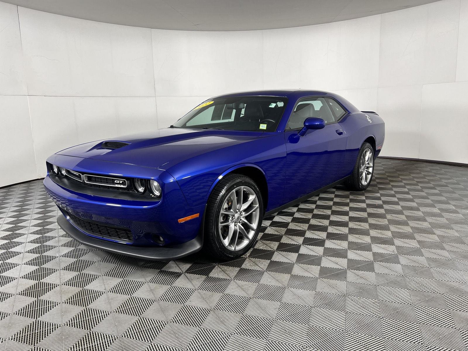 Used 2022 Indigo Blue Dodge GT image 21