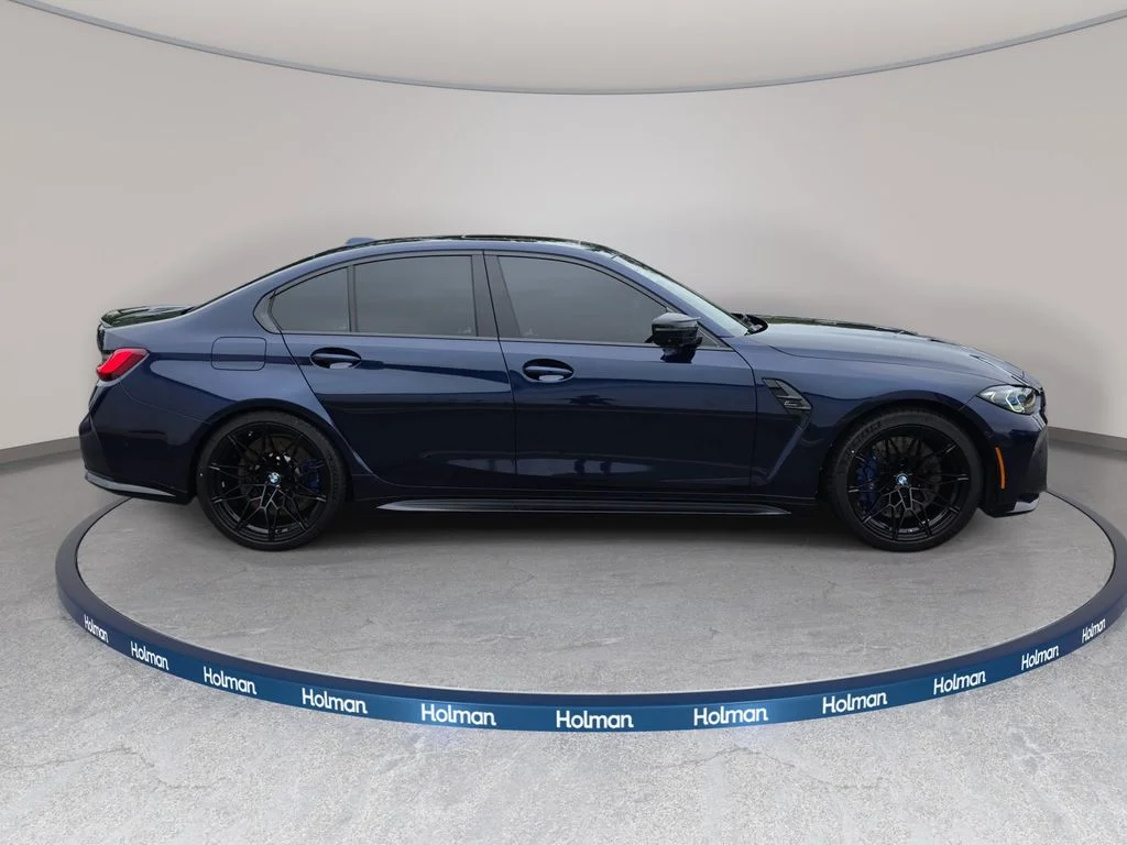Used 2024 Tanzanite Blue II Metallic BMW Competition image 5