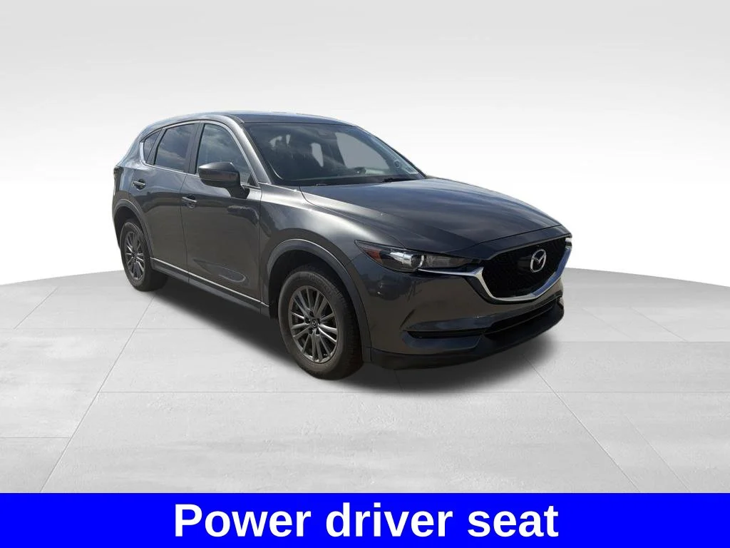 Used 2017 Gray Mazda Touring image 8