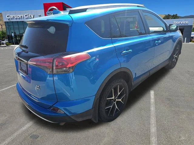Used 2016 Blue Toyota SE image 8