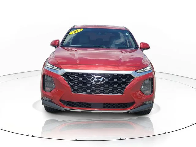 Used 2020 Red Hyundai SEL image 2