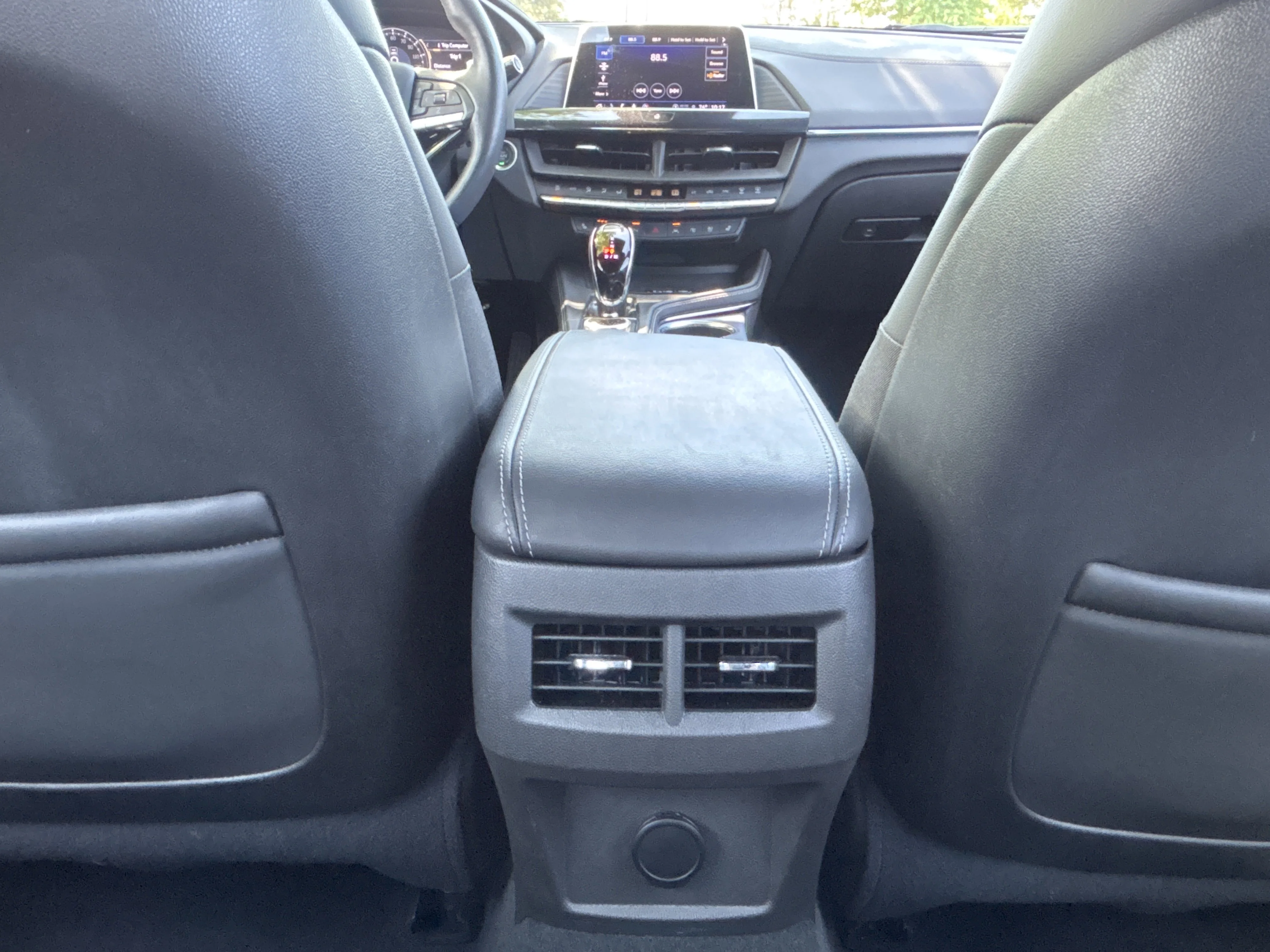 Used 2025 Deep Space Metallic Cadillac Premium Luxury image 32