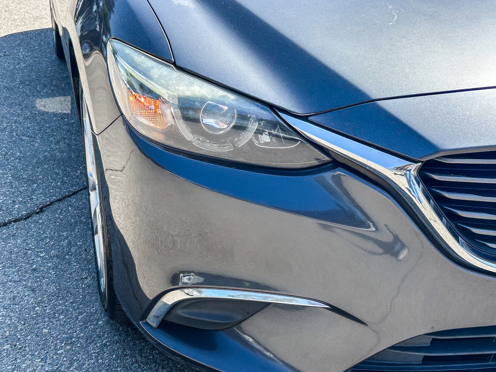 Used 2016 METEOR GRAY MAZDA I TOURING image 4