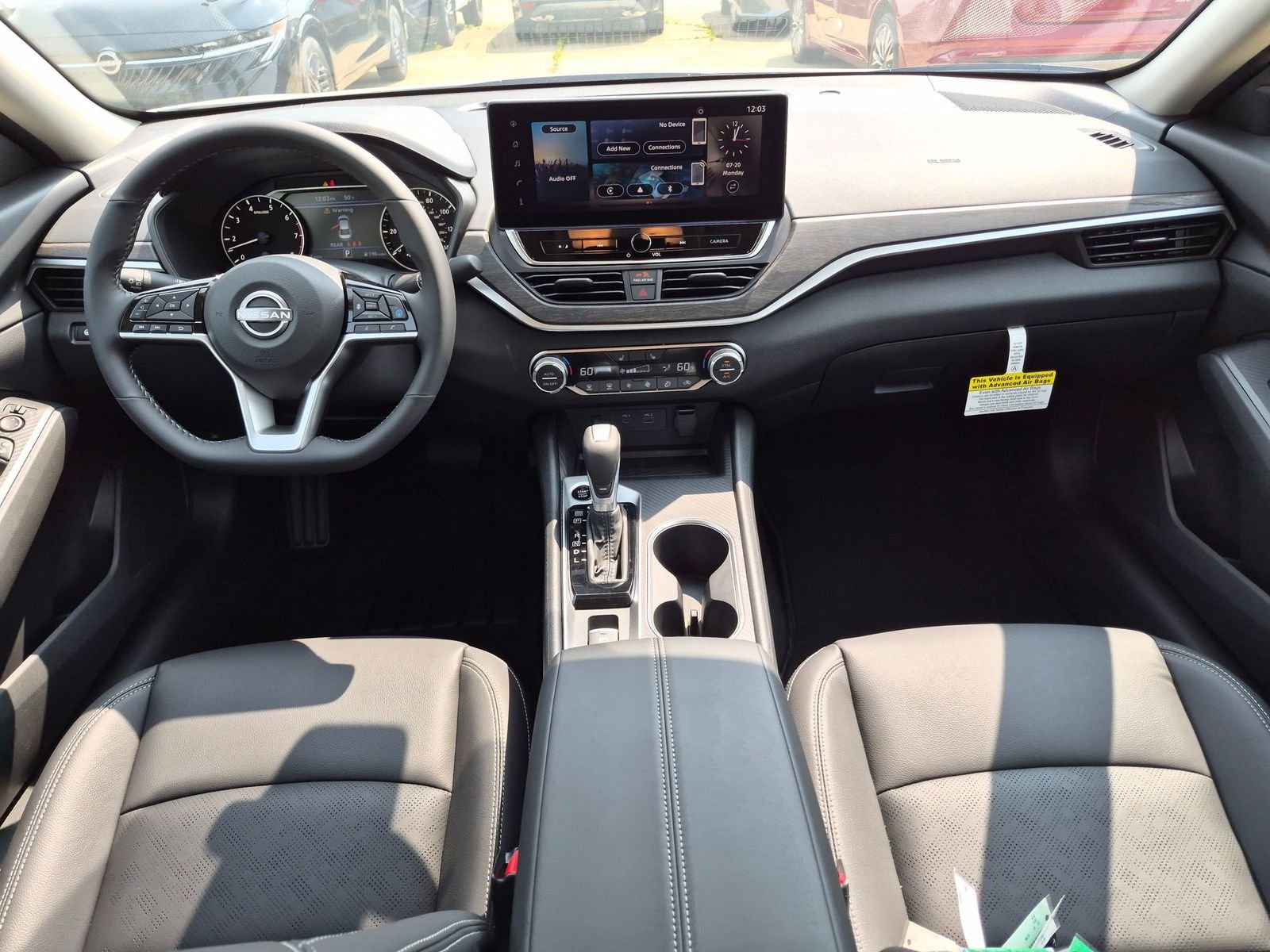 New 2026 Pearl White TriCoat Nissan SV image 17