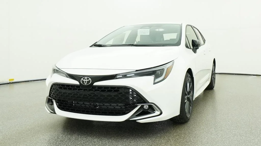 New 2026 Ice Cap Toyota XSE image 19