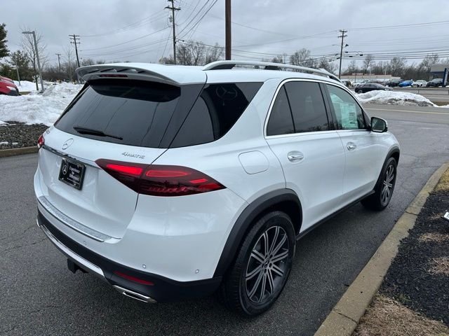 Used 2026 MANUFAKTUR Moonlight White Metallic Mercedes-Benz GLE 350 image 5