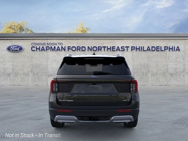 New 2026 Agate Black Metallic Ford Platinum™ image 5