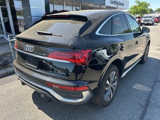 Used 2023 Black Audi 45 S line Premium Plus image 3
