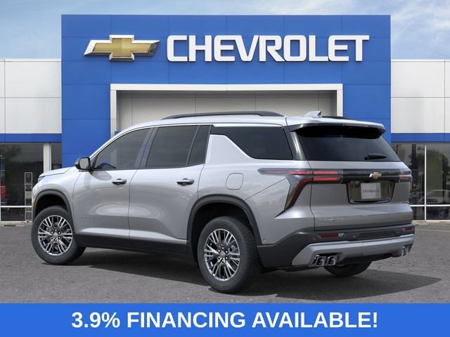 New 2027 Sterling Gray Metallic Chevrolet LT image 3