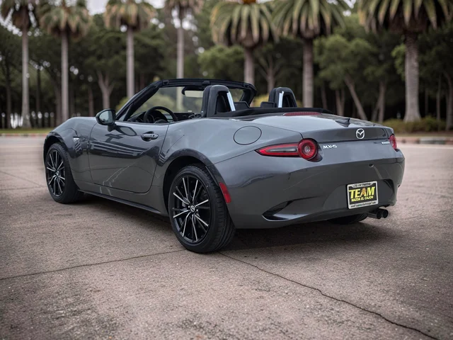 New 2026 Machine Gray Metallic Mazda Grand Touring image 7