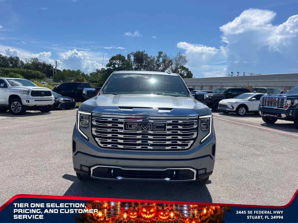 New 2026 Sterling Metallic GMC Denali image 3