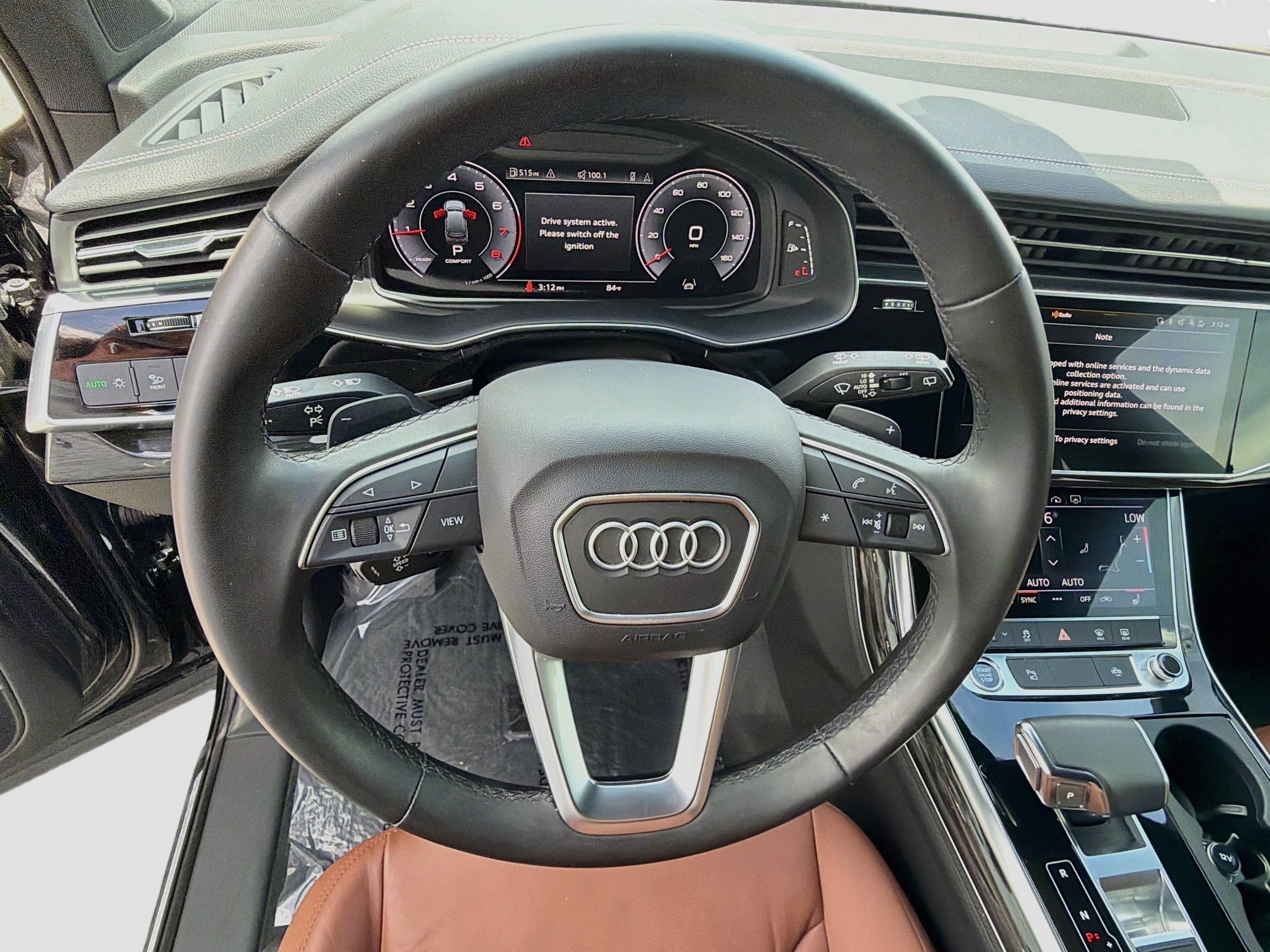 Used 2023 Black Metallic Audi Premium Plus image 42