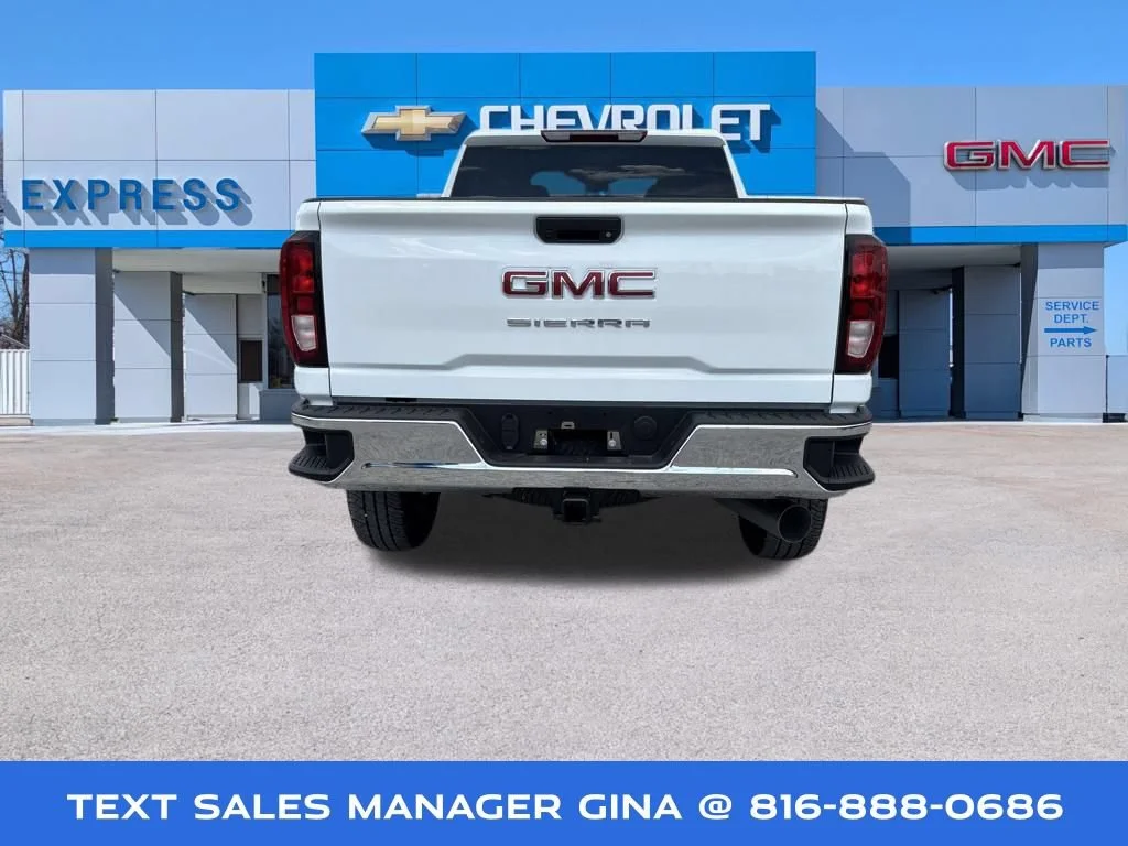 2025 GMC Sierra 2500HD Pro - Photo 4