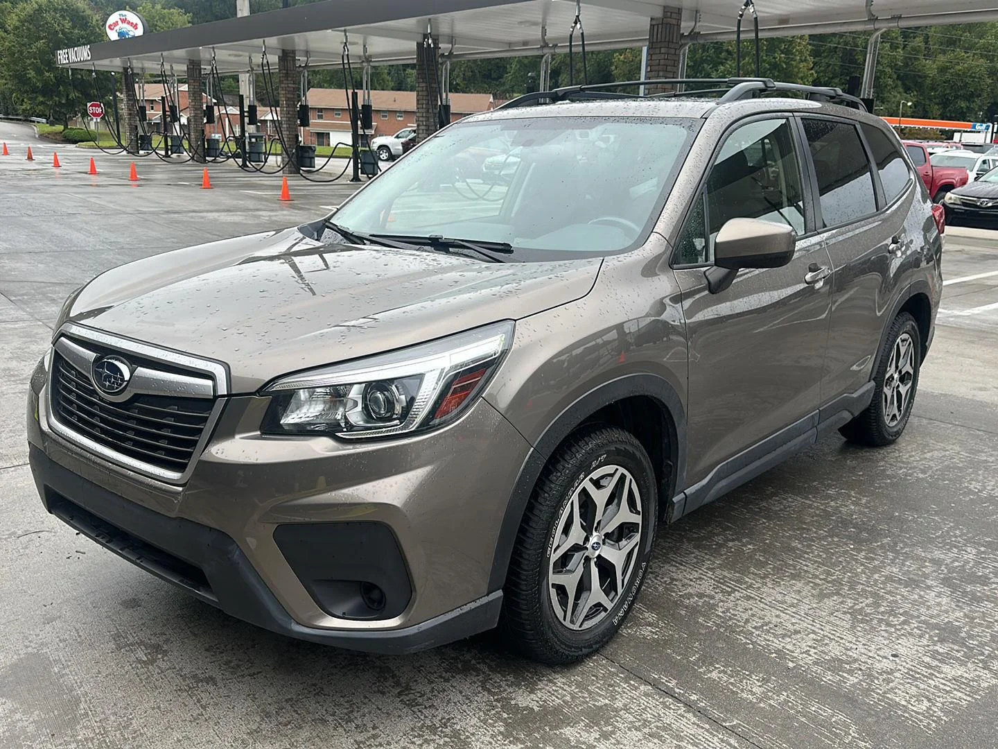 Used 2020 Sepia Bronze Metallic Subaru Premium image 1