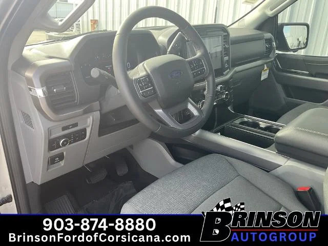New 2026 Iconic Silver Metallic Ford XLT image 32