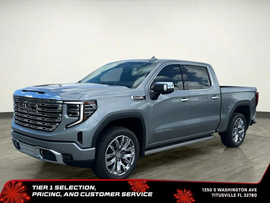 New 2026 Sterling Metallic GMC Denali image 2