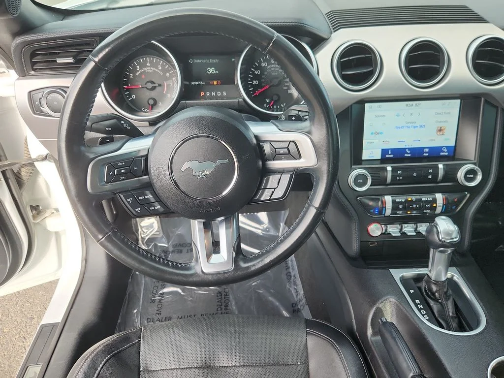Used 2020 White Ford EcoBoost Premium image 11