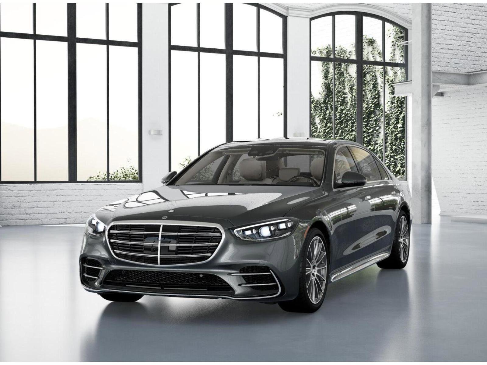 New 2026 Selenite Grey Metallic Mercedes-Benz S 580 image 20