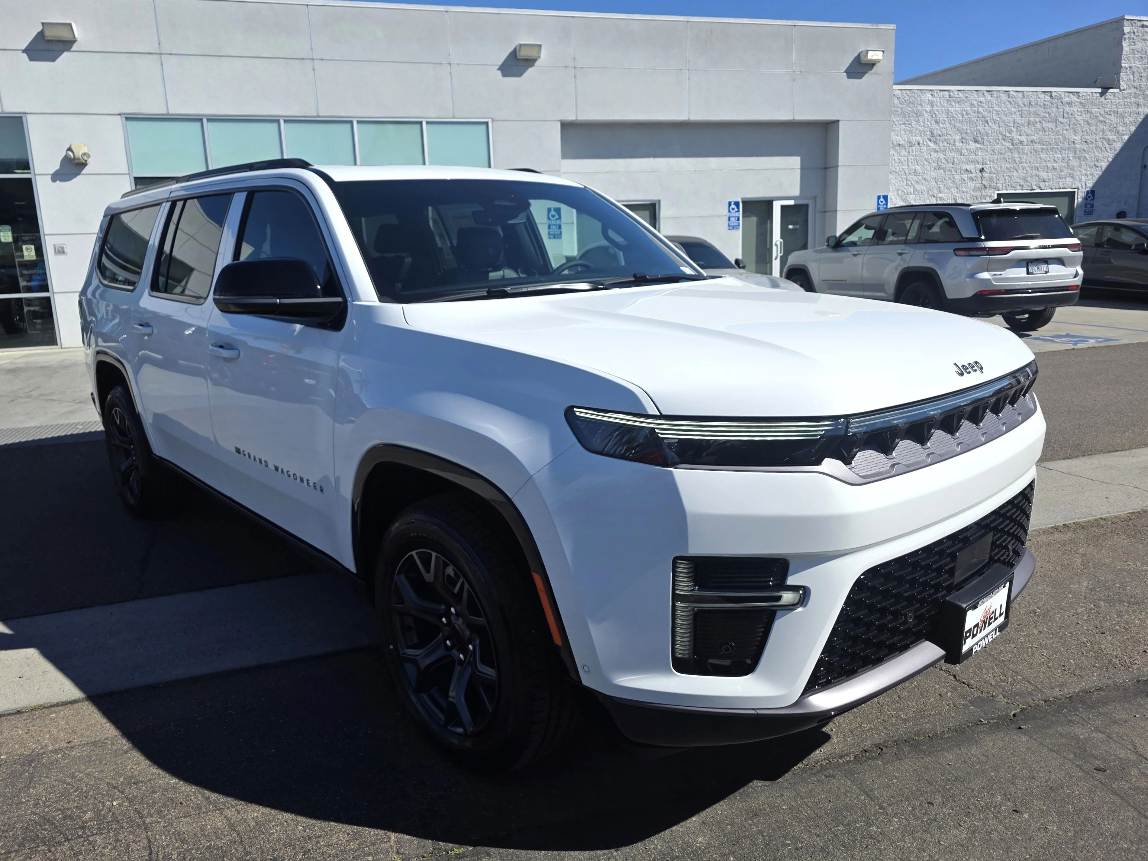 New 2026 Bright White Clearcoat Jeep Limited Altitude image 8
