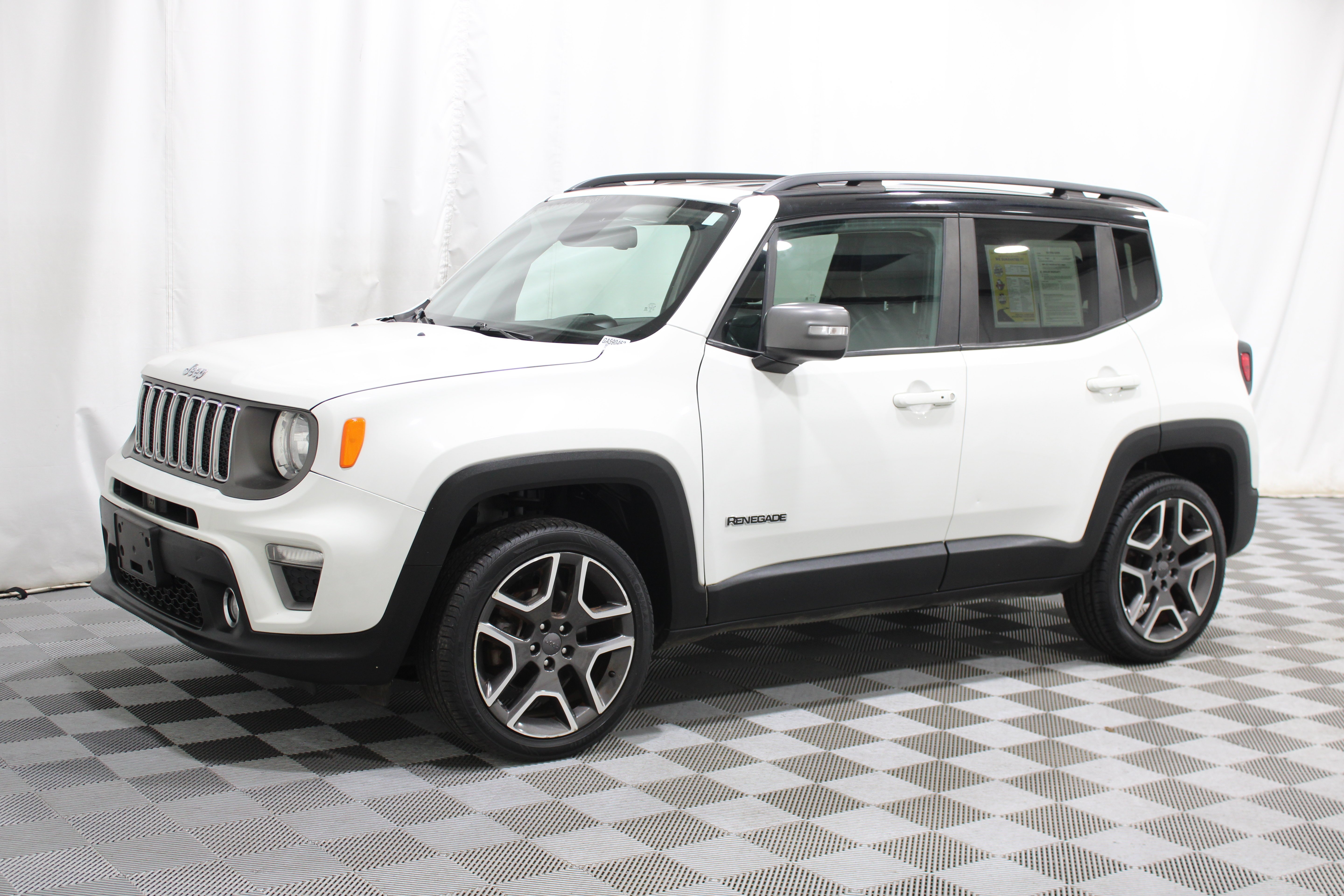 Used 2020 Alpine White Clearcoat Jeep Limited image 36